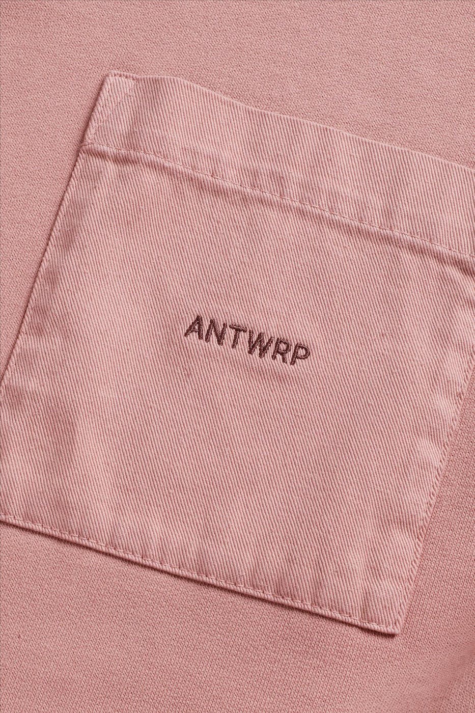 Antwrp - Koraal Chest Pocket sweater