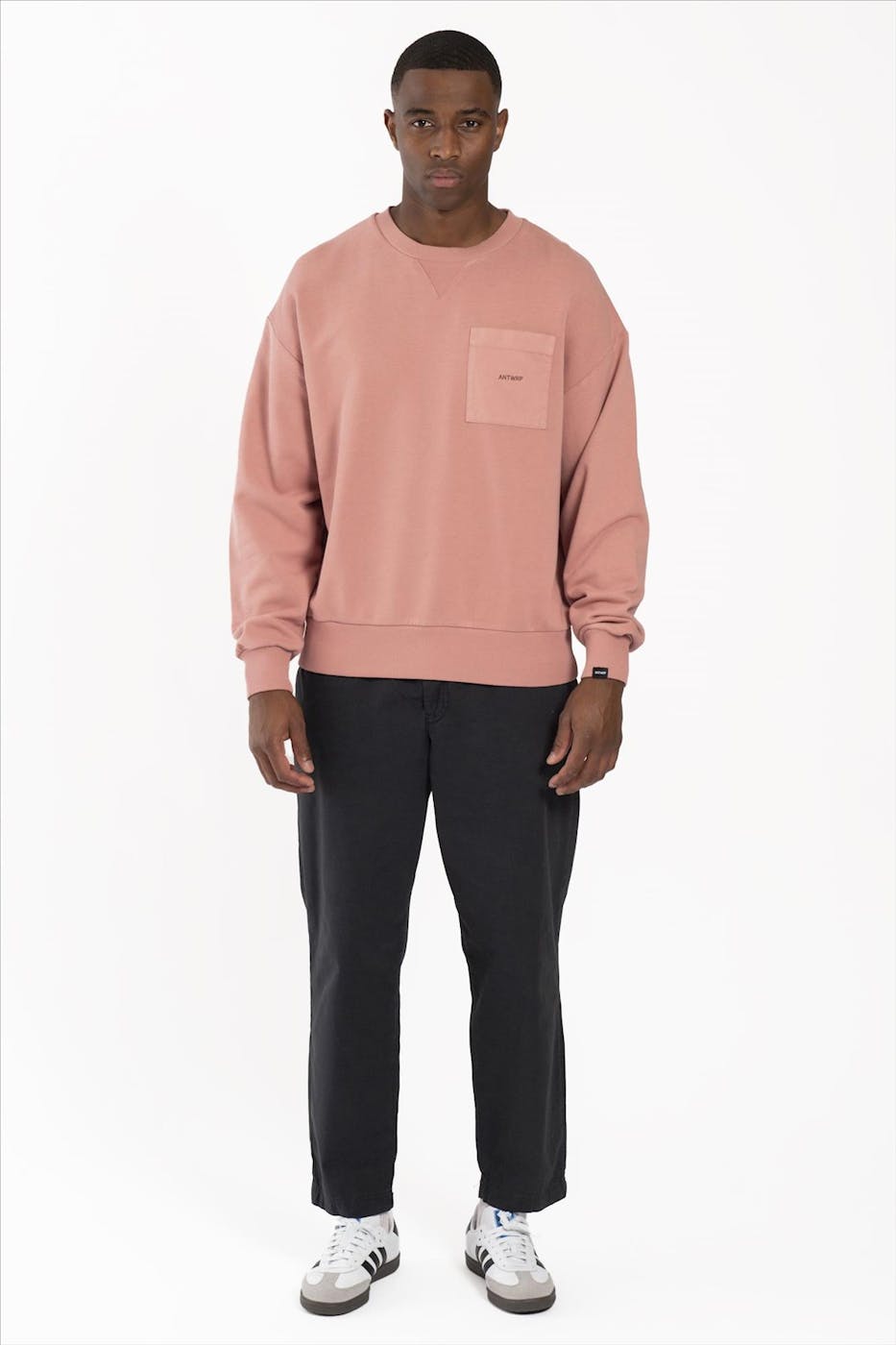 Antwrp - Koraal Chest Pocket sweater