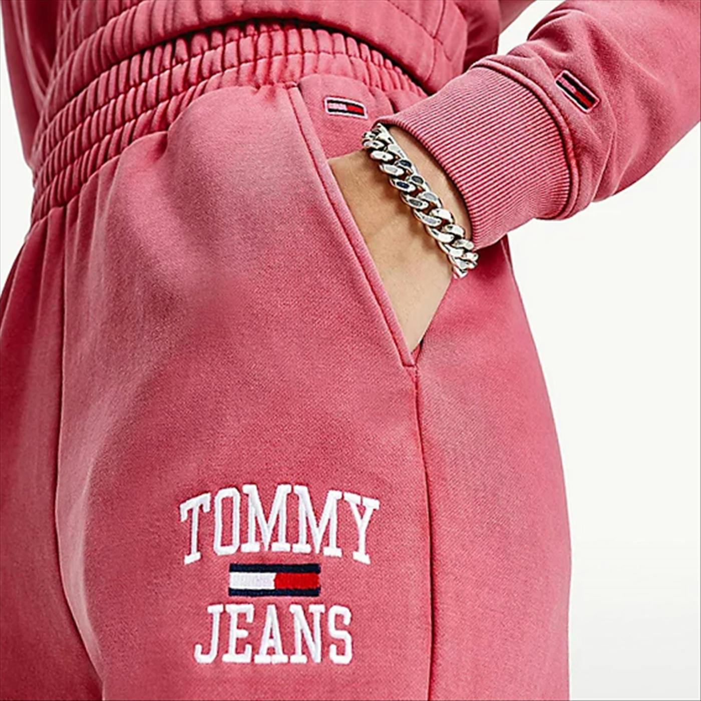 Tommy Jeans - Rode TJW College Logo Badge sweatpant