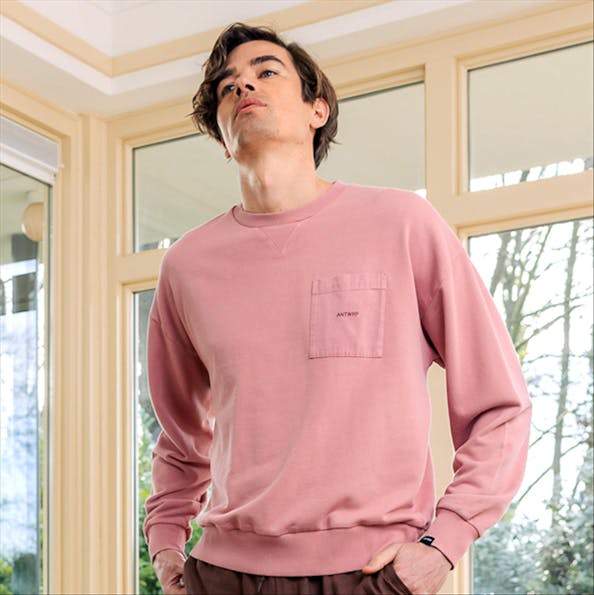 Antwrp - Koraal Chest Pocket sweater