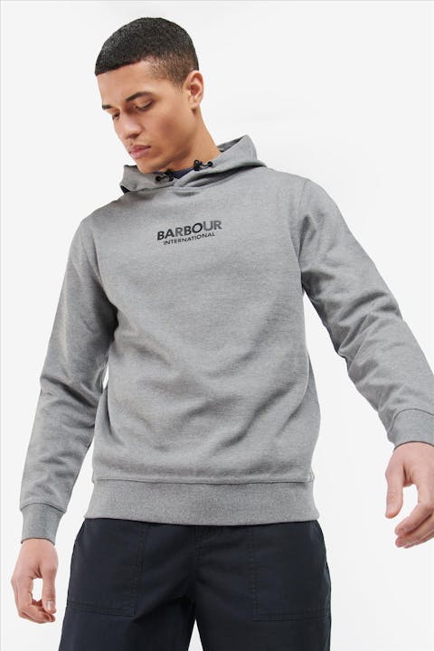 Barbour - Grijze Formula hoodie