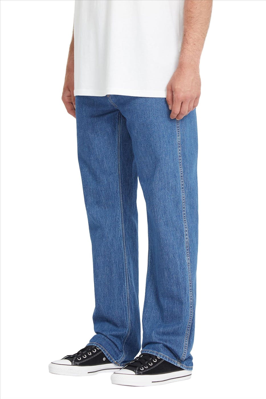 Volcom - Blauwe Modown relaxed jeans