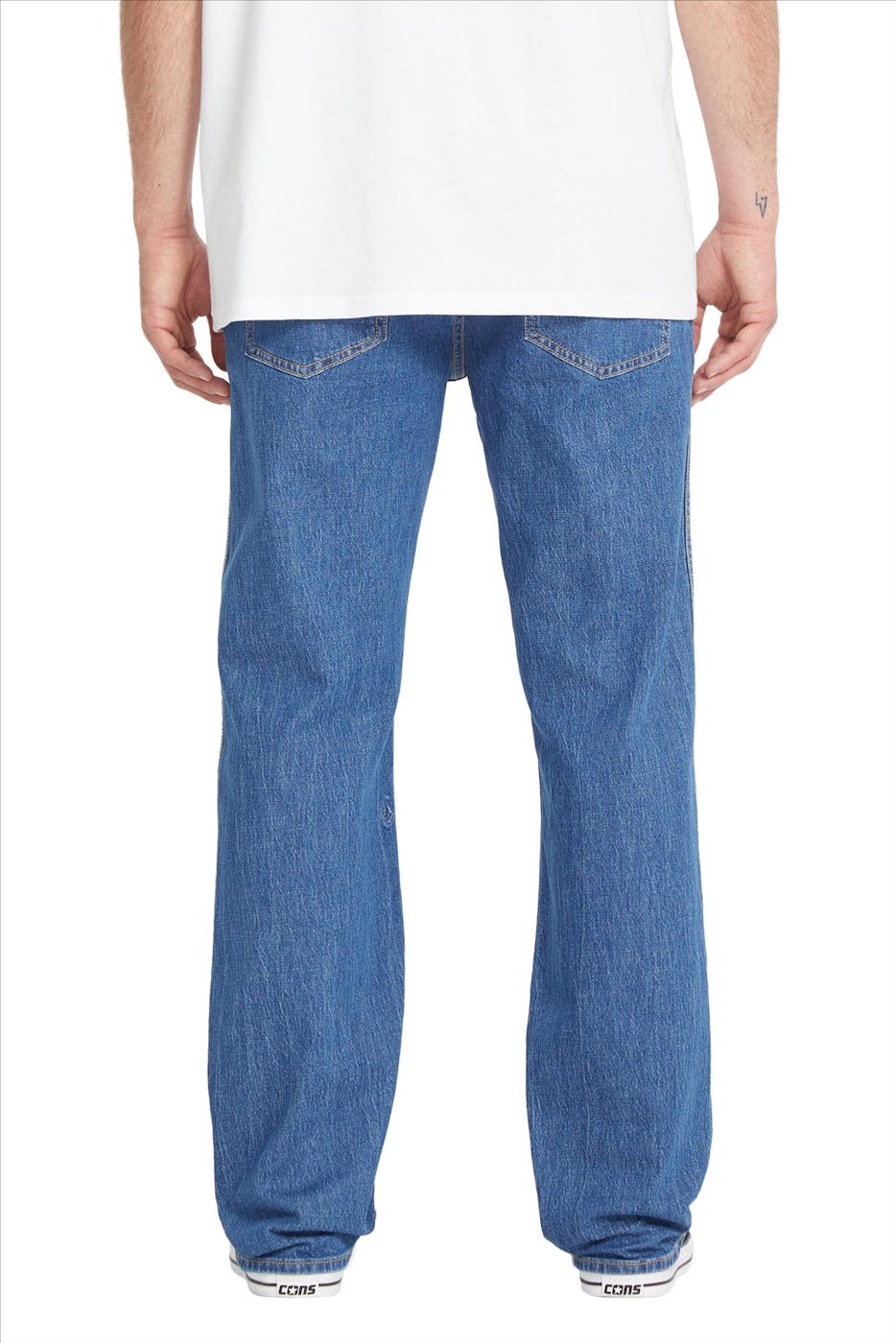Volcom - Blauwe Modown relaxed jeans