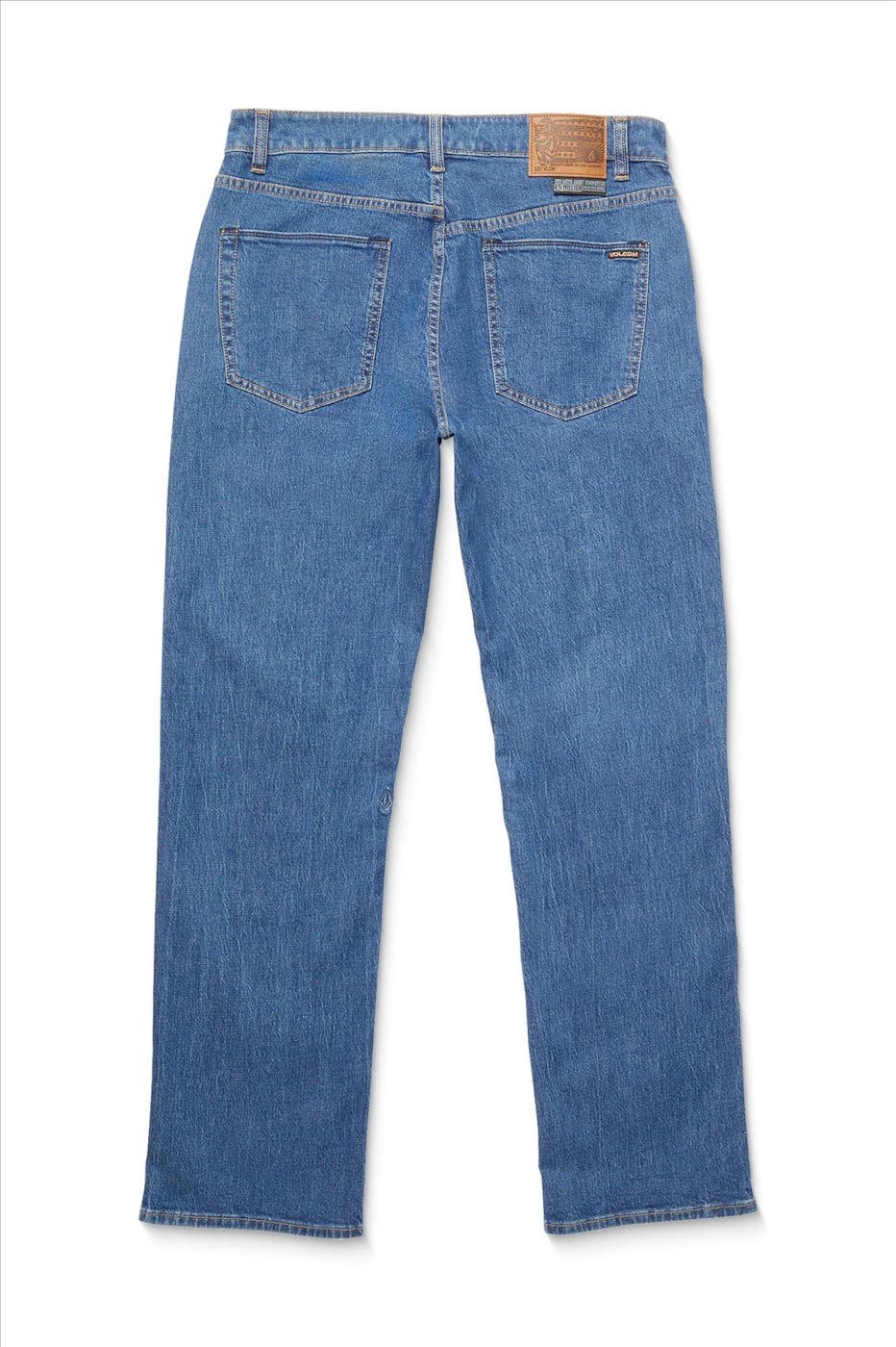 Volcom - Blauwe Modown relaxed jeans