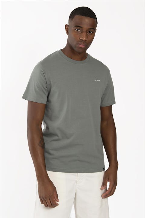 Antwrp - Grijsgroene Basic T-shirt