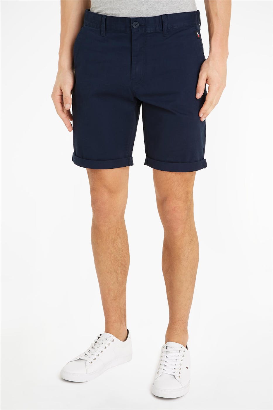 Tommy Jeans - Donkerblauwe Scanton short