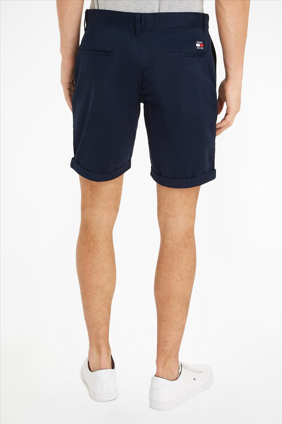 Tommy Jeans - Donkerblauwe Scanton short