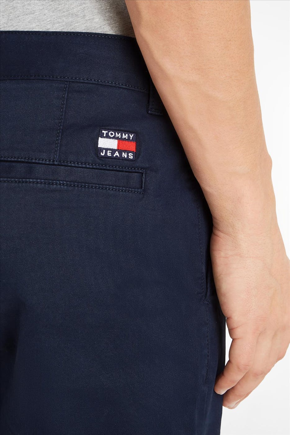 Tommy Jeans - Donkerblauwe Scanton short