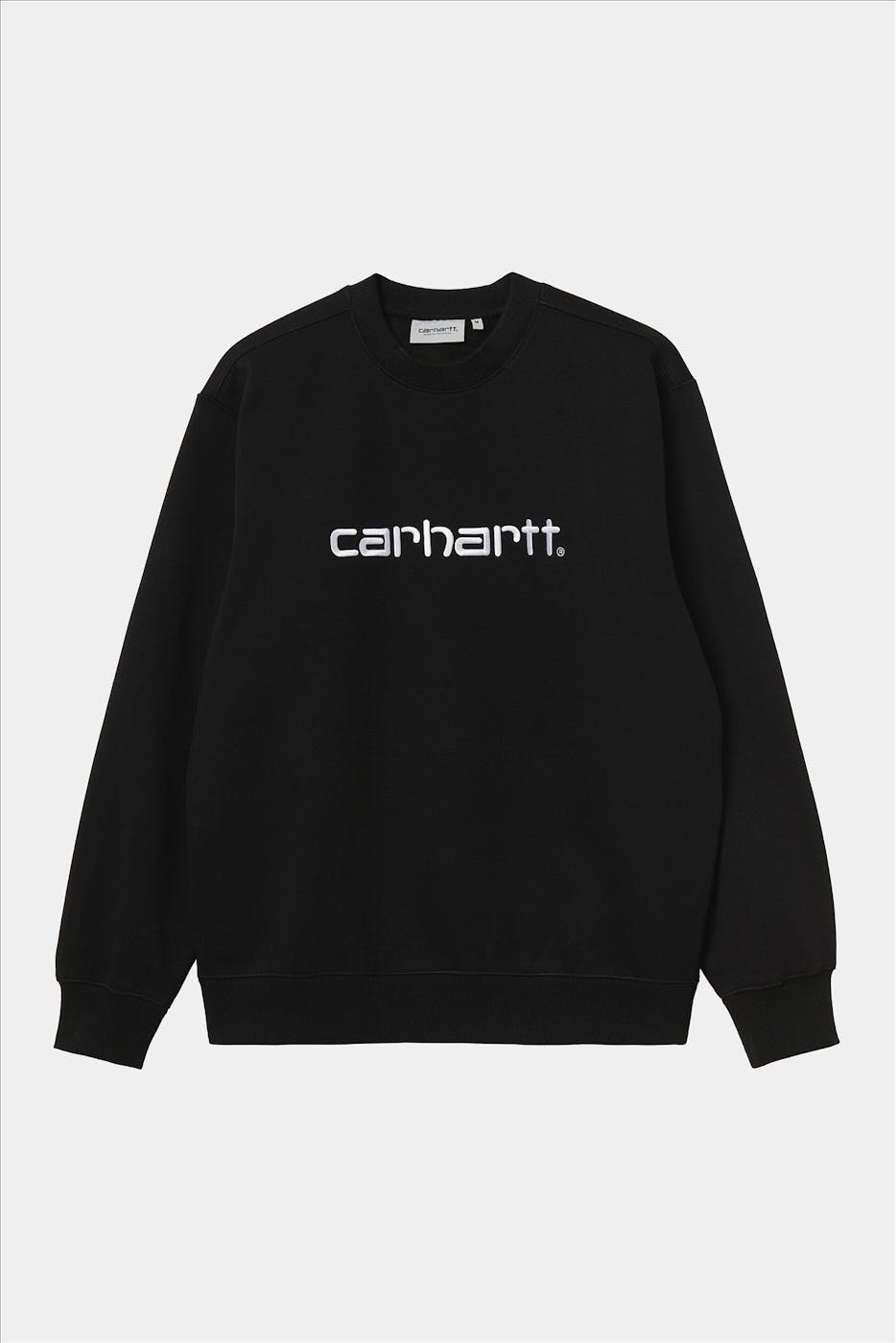 Carhartt WIP - Zwarte Script sweater