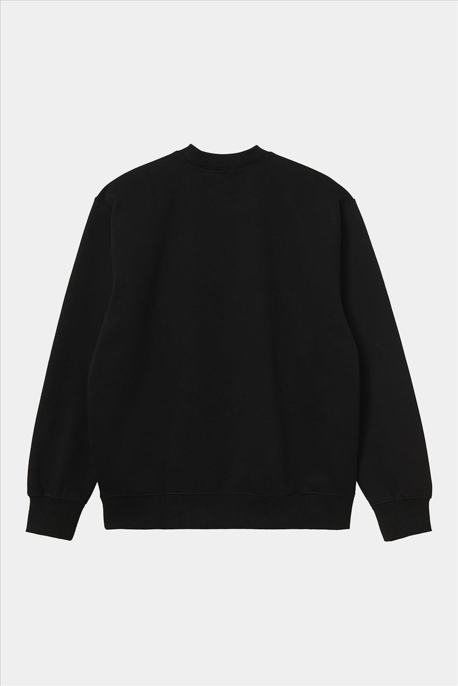 Carhartt WIP - Zwarte Script sweater