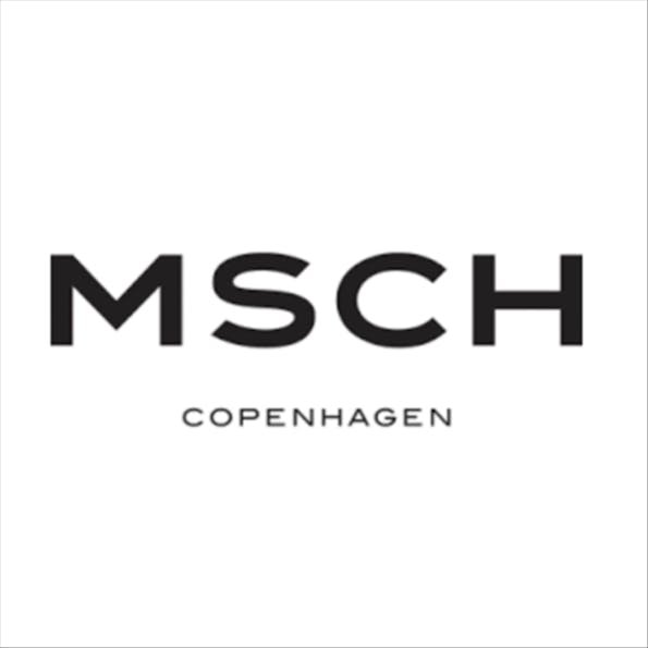 MSCH COPENHAGEN - Lichtgrijze Juna T-shirt