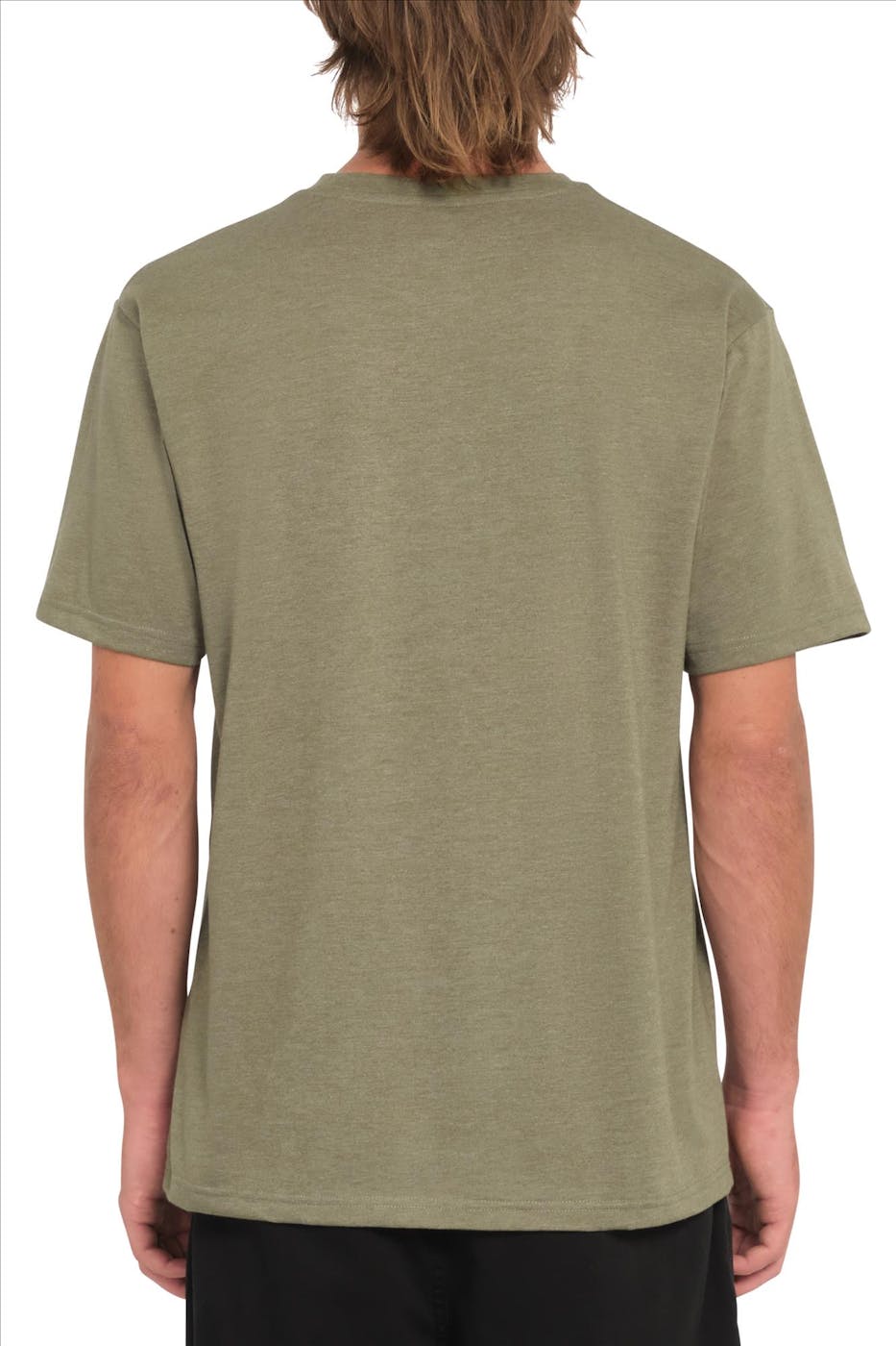 Volcom - Groene Circle Blanks T-shirt