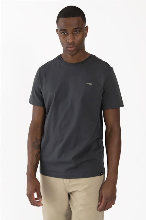 Antwrp - Donkergroene Basic T-shirt
