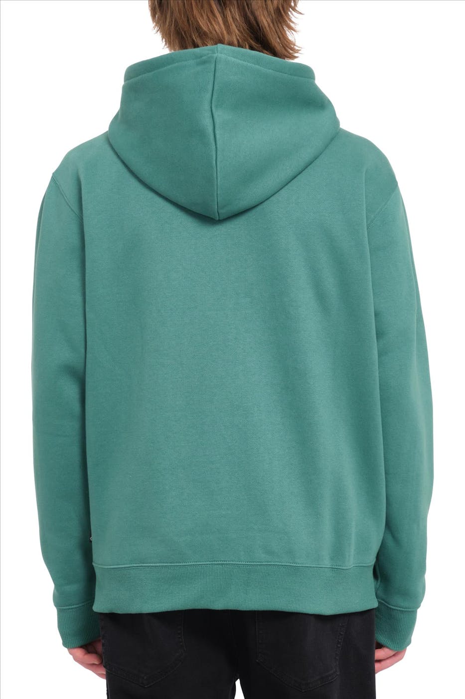 Volcom - Groene Single Stone Zip hoodie