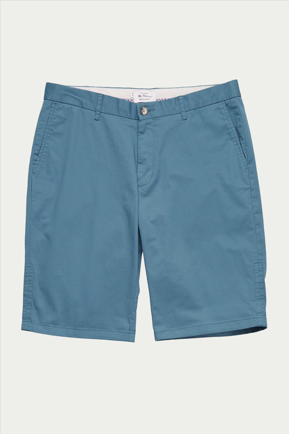 Ben Sherman - Blauwe Signature chino short