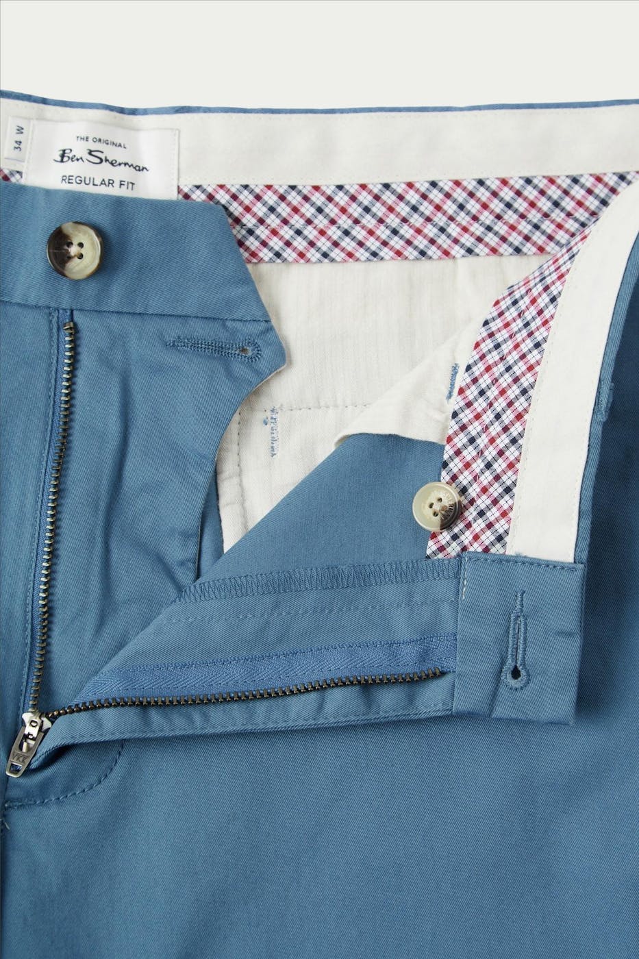 Ben Sherman - Blauwe Signature chino short