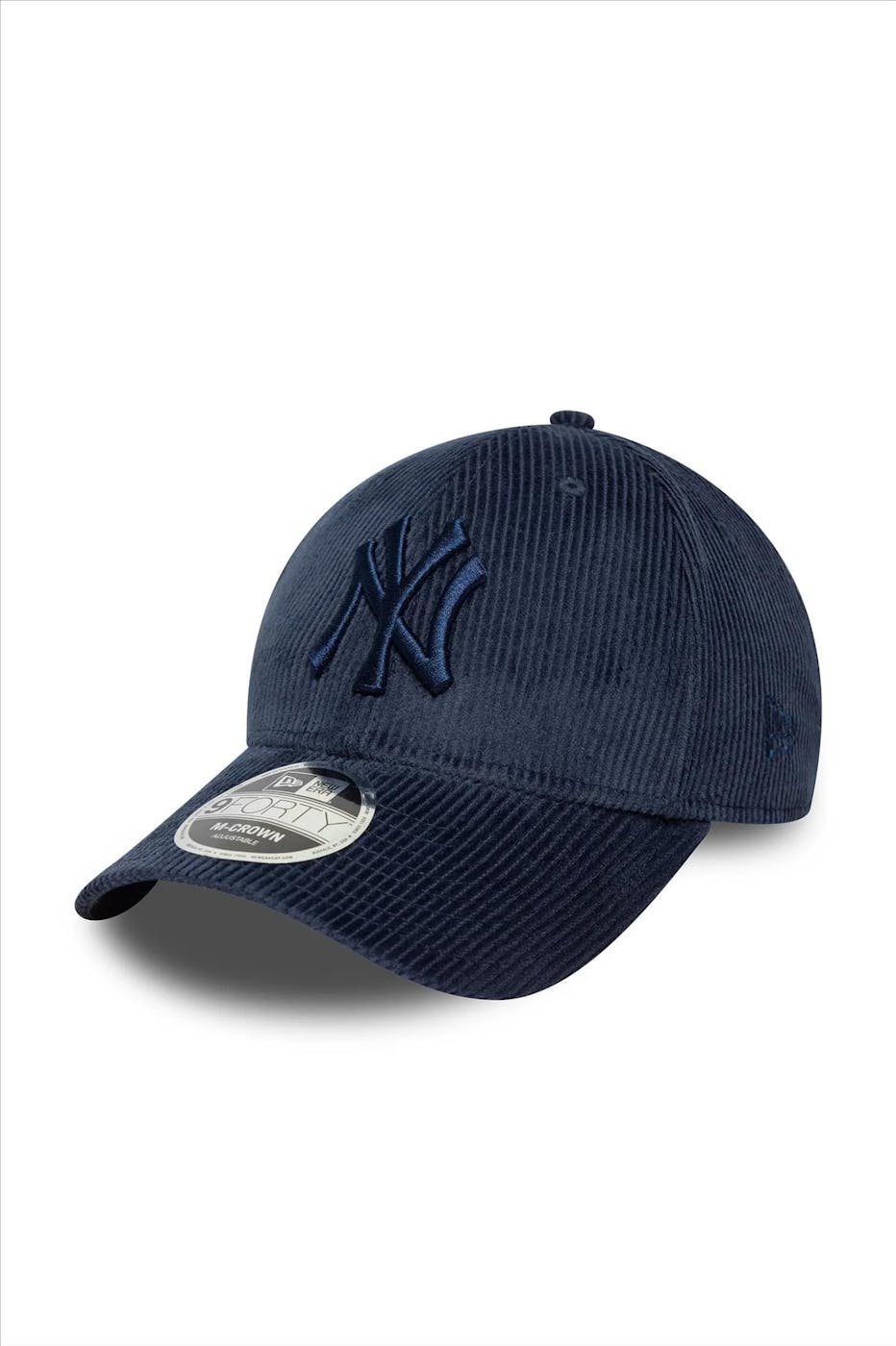 New Era - Donkerblauwe NY Yankees Cord pet