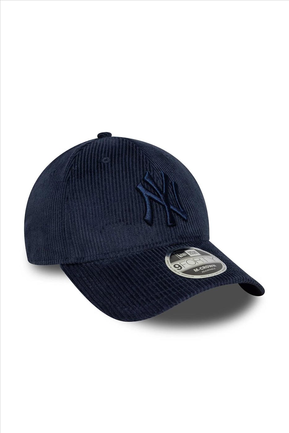 New Era - Donkerblauwe NY Yankees Cord pet