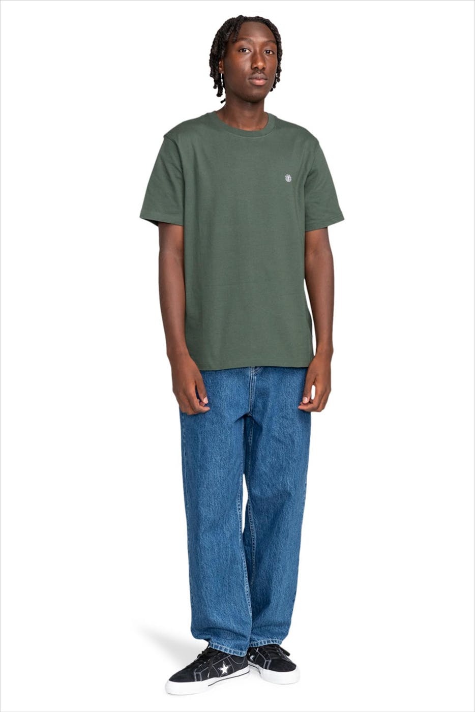 Element - Kaki Crail T-shirt