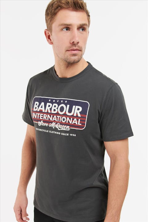 Barbour - Grijze Tanner T-shirt