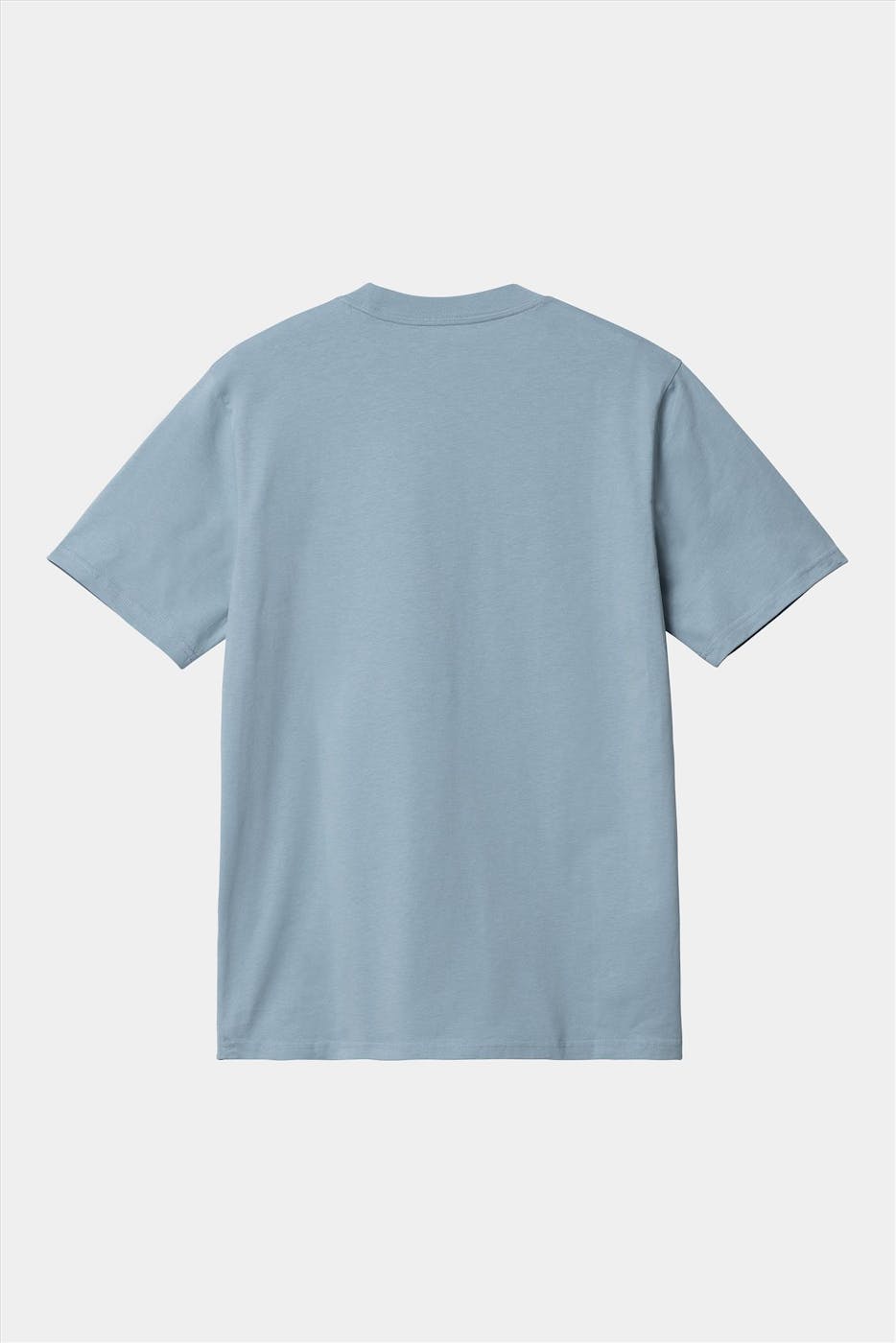 Carhartt WIP - Lichtblauwe Appetite T-shirt