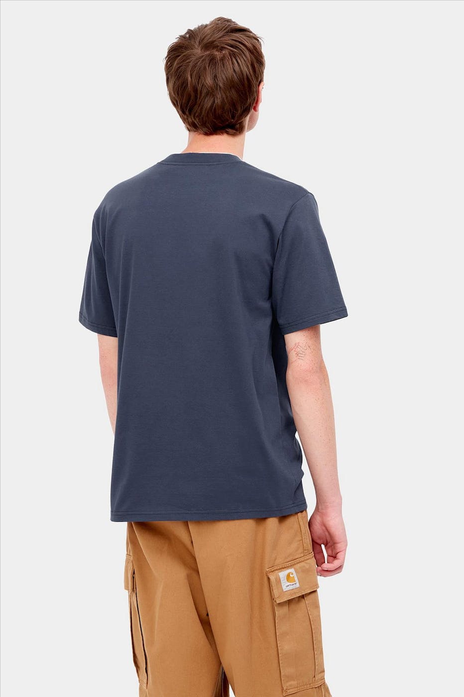 Carhartt WIP - Donkerblauwe Dream Factory T-shirt