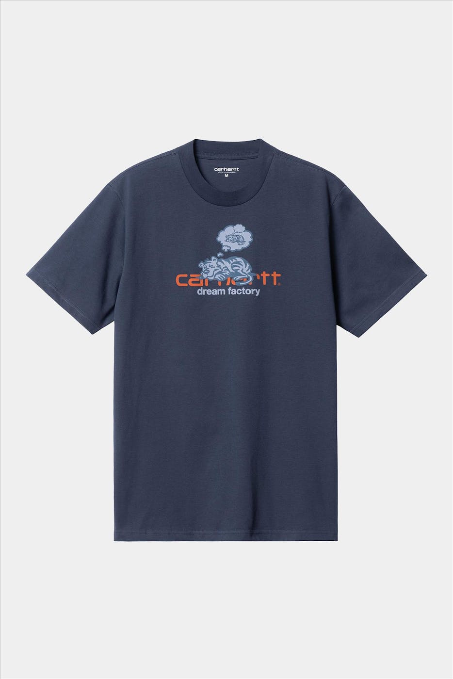 Carhartt WIP - Donkerblauwe Dream Factory T-shirt