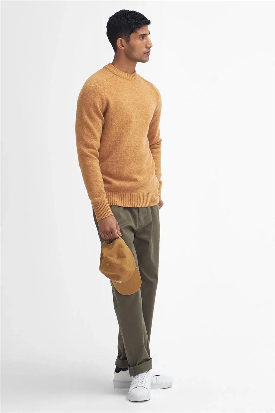 Barbour - Oker Grangetown trui