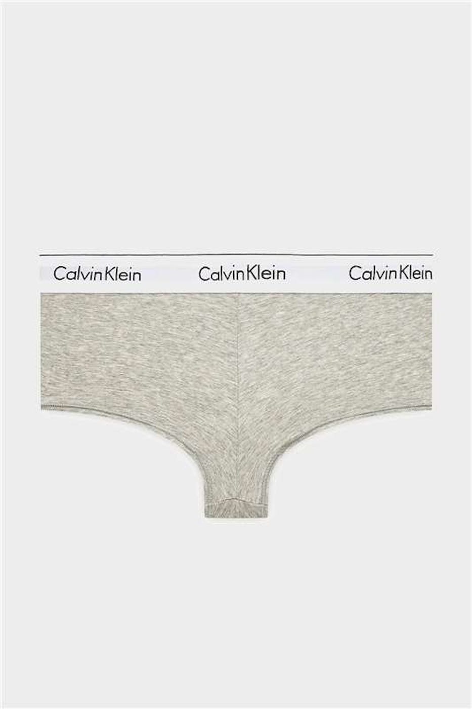 Calvin Klein Underwear - boyshort - slip - lichtgrijs