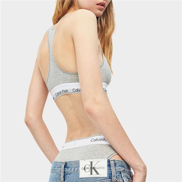 Calvin Klein Underwear - bralette - lichtgrijs