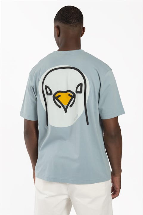 Antwrp - Mintgroene Pigeon Backprint T-shirt