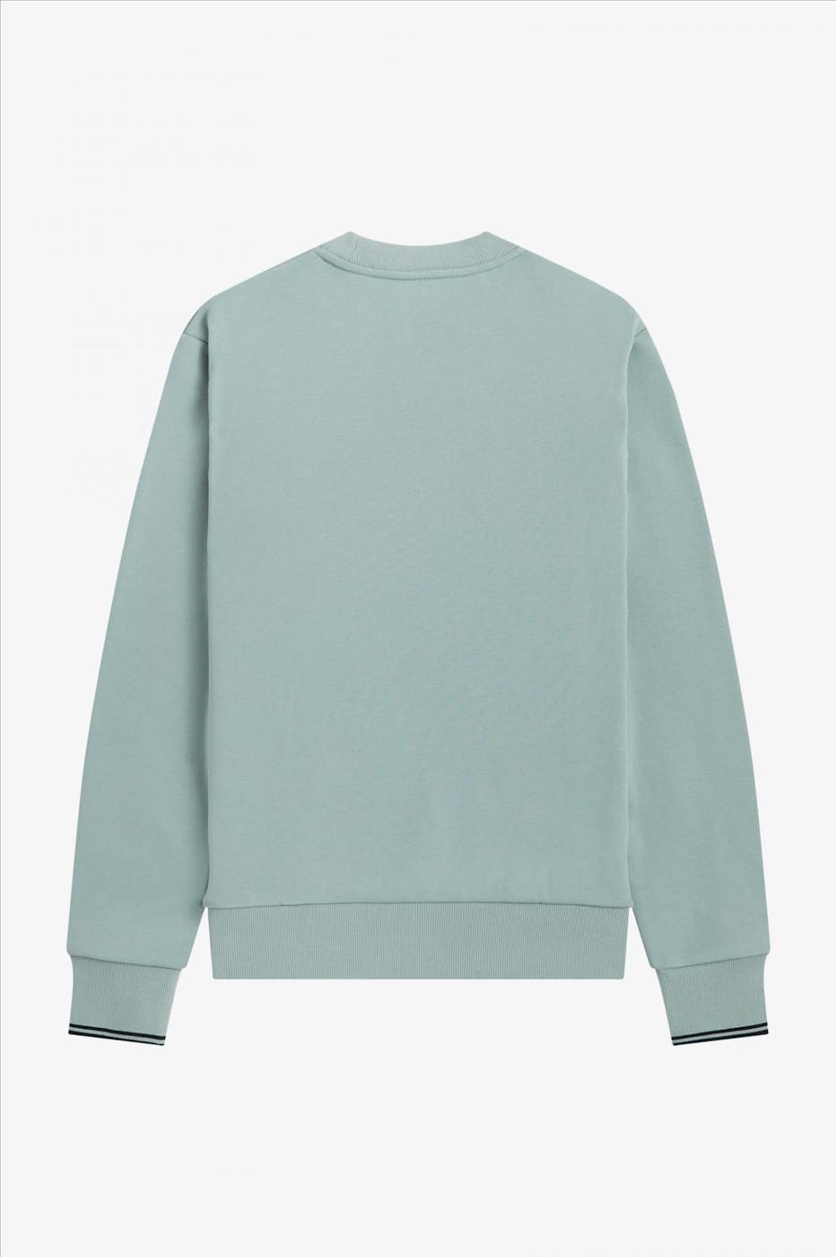 Fred Perry - Lichtblauwe Crew Neck sweater