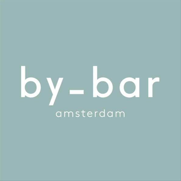 BY BAR - Rode Logo muts