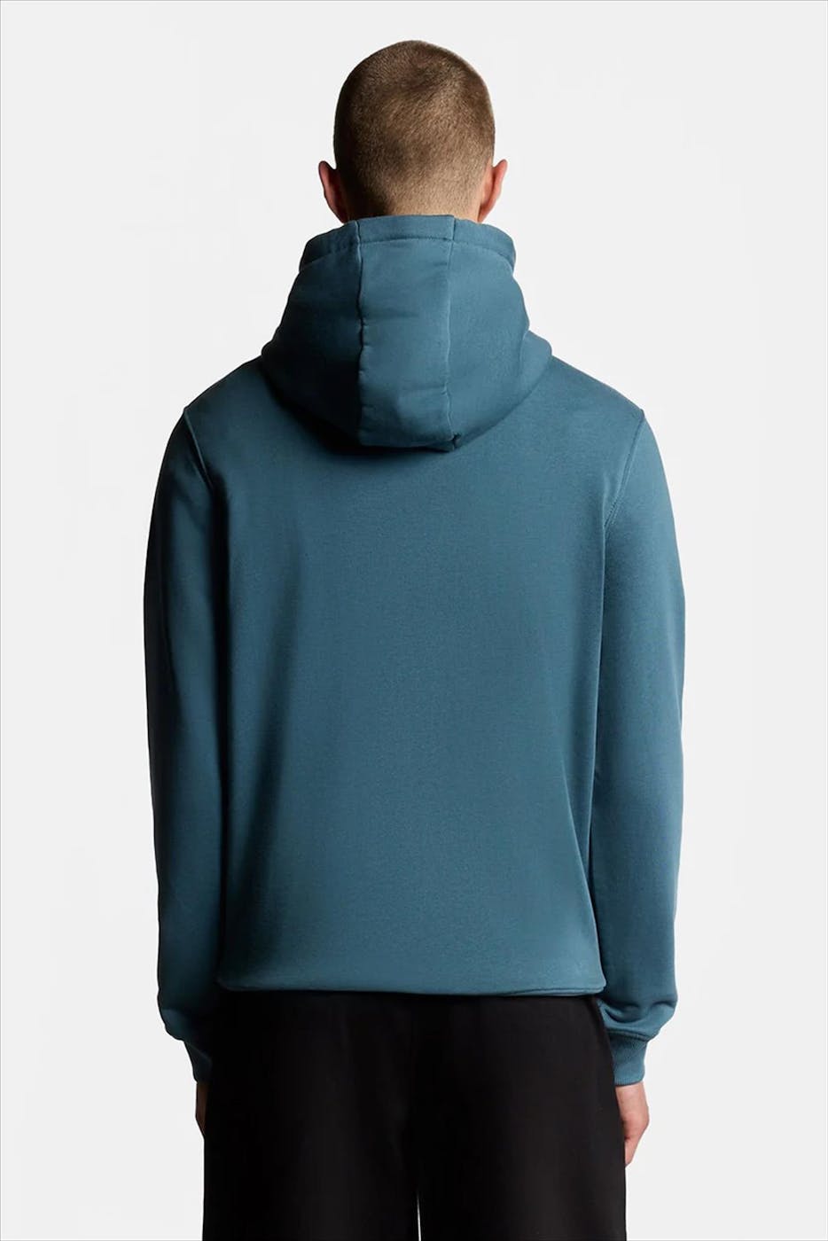 Lyle & Scott - Blauwe Pullover hoodie