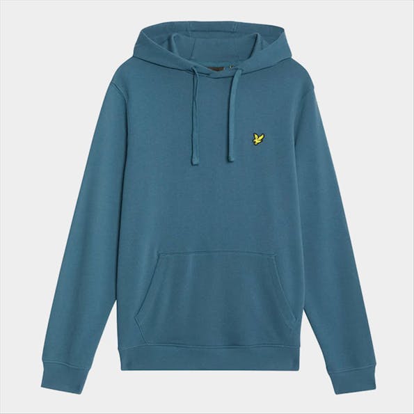 Lyle & Scott - Blauwe Pullover hoodie