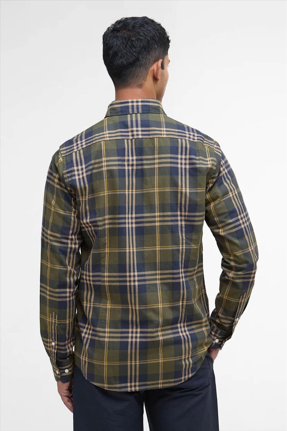Barbour - Groen Edgar Checked hemd