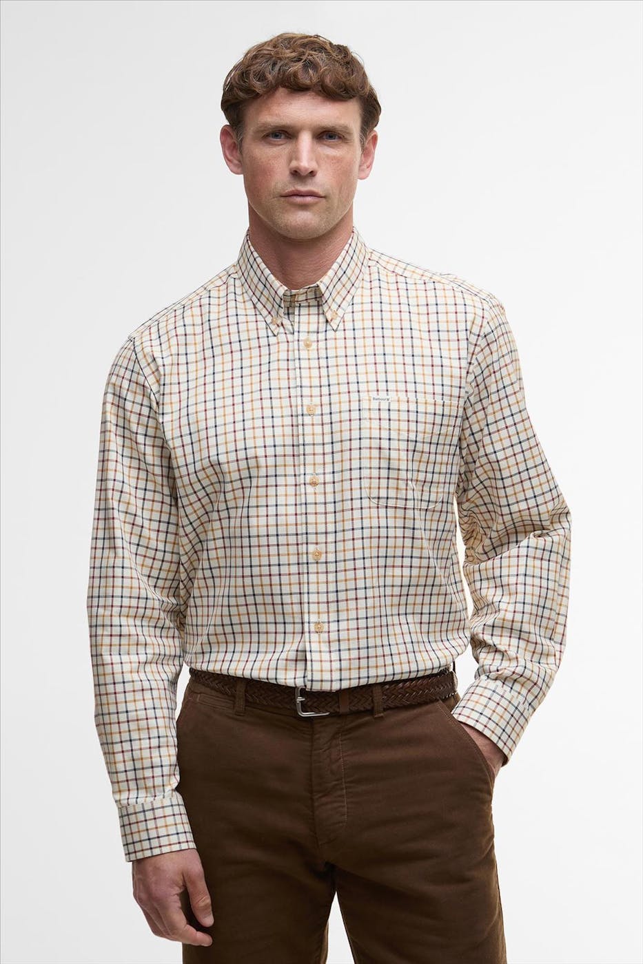 Barbour - Beige Sporting Regular hemd