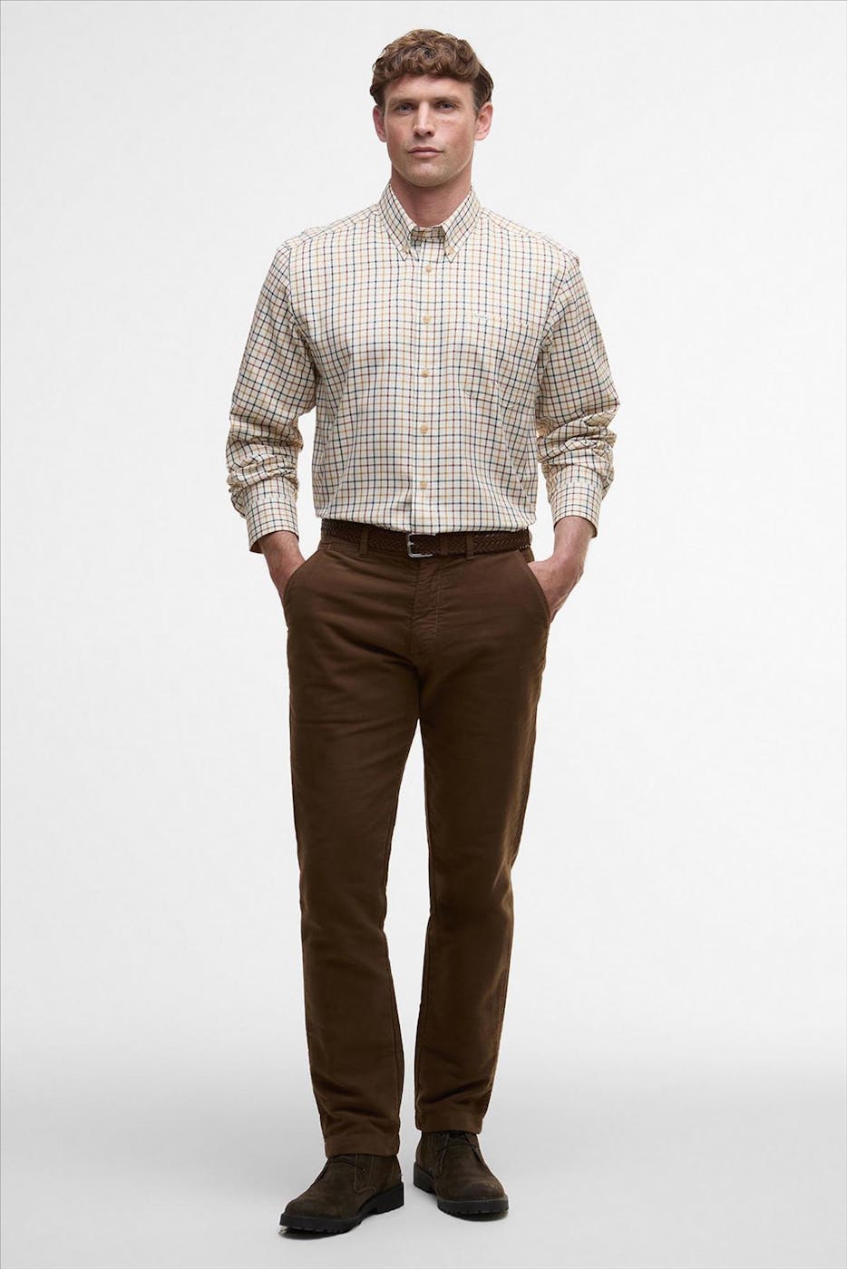 Barbour - Beige Sporting Regular hemd