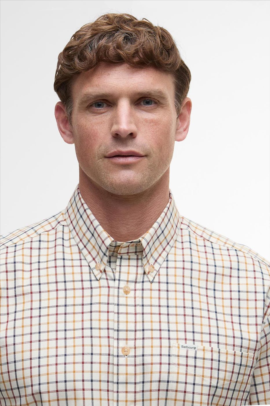 Barbour - Beige Sporting Regular hemd