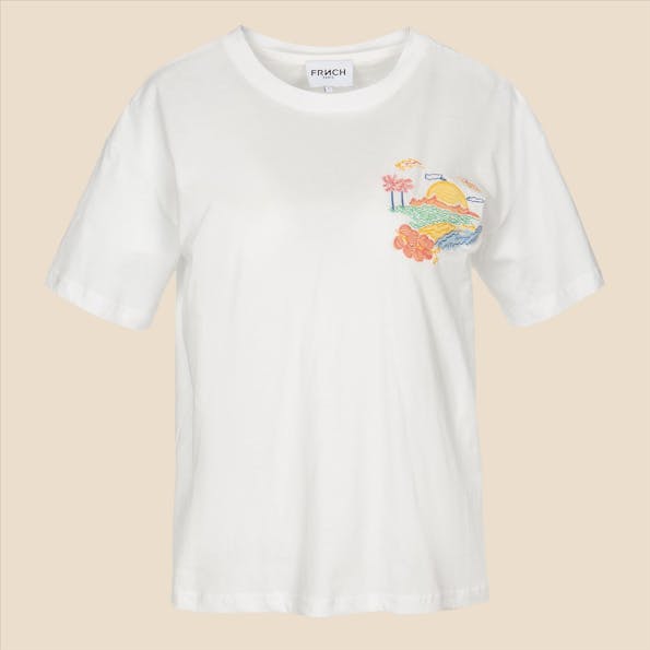 FRNCH - Ecru Dory T-shirt