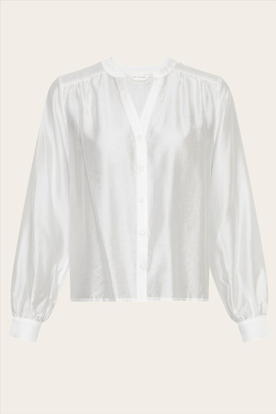 MSCH COPENHAGEN - Ecru Denny Romina blouse