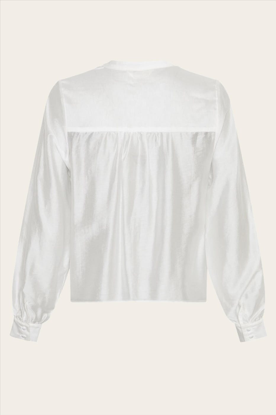 MSCH COPENHAGEN - Ecru Denny Romina blouse