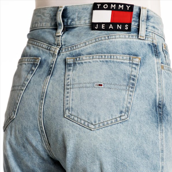 Tommy Jeans - Lichtblauwe Besty jeansshort
