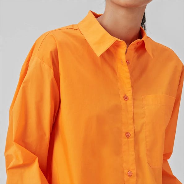 Modström - Oranje Tapir blouse