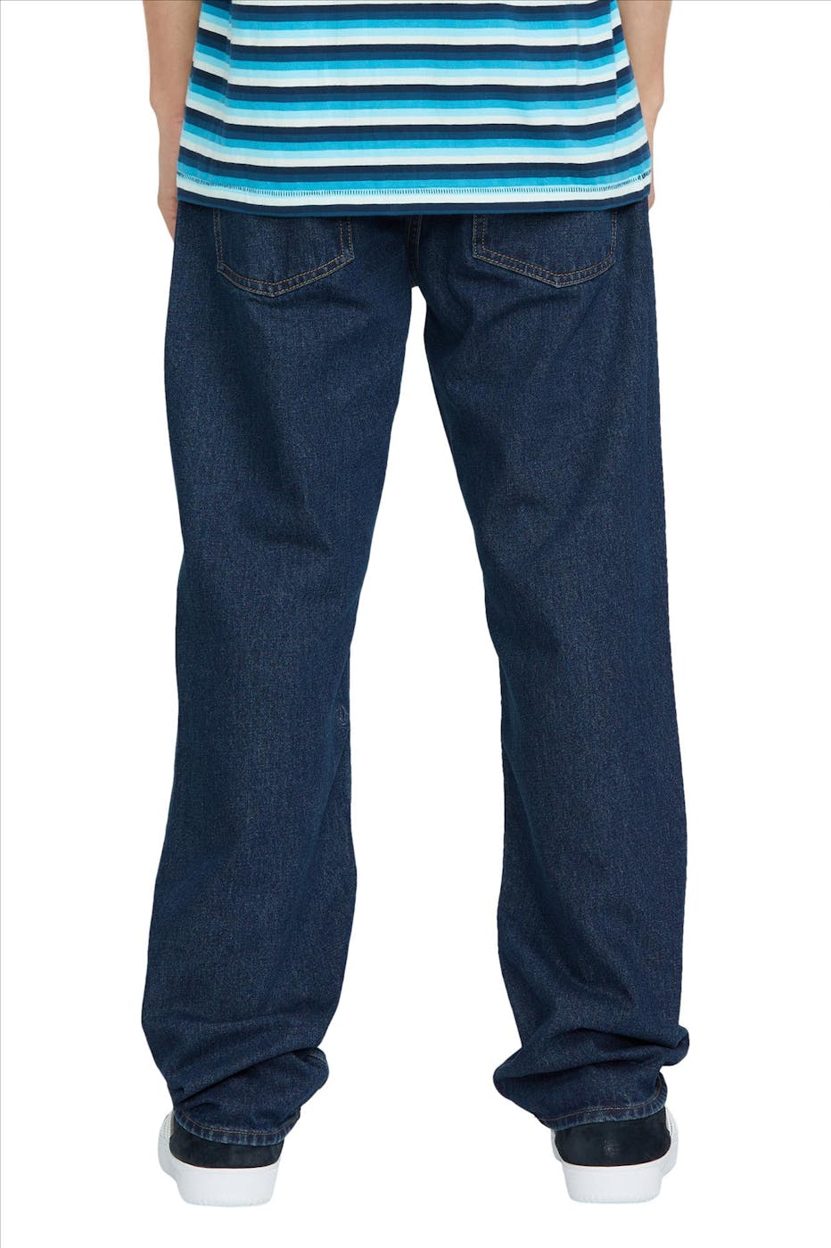 Volcom - Donkerblauwe Kinkade straight jeans