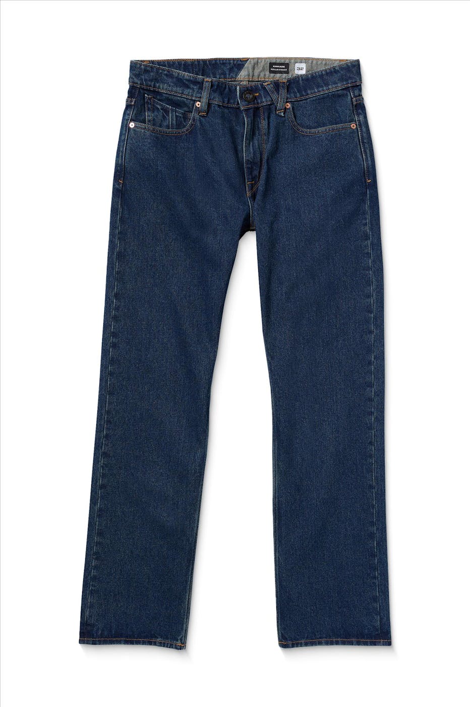 Volcom - Donkerblauwe Kinkade straight jeans