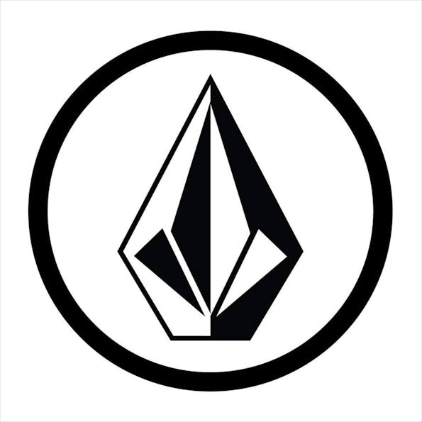 Volcom - Donkerblauwe Kinkade straight jeans