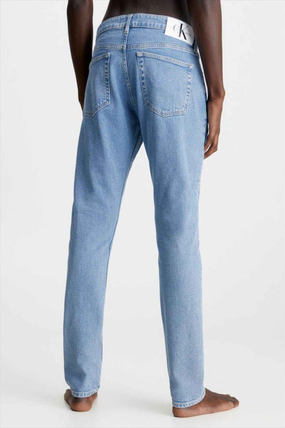 Calvin Klein Jeans - Blauwe Slim Taper jeans