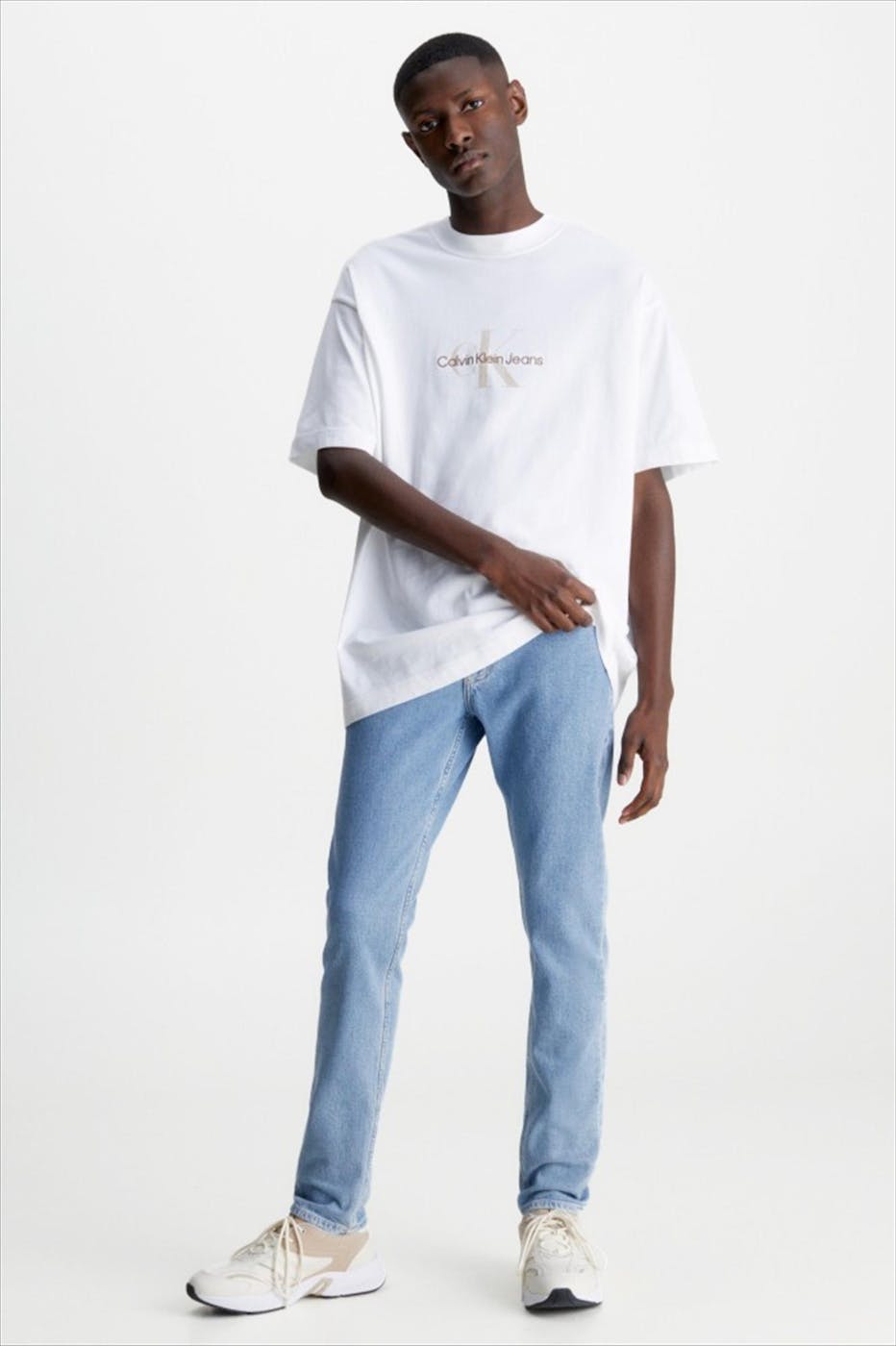 Calvin Klein Jeans - Blauwe Slim Taper jeans