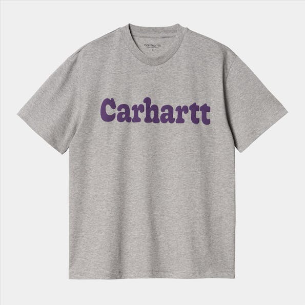 Carhartt WIP - Grijze Bubbles T-shirt